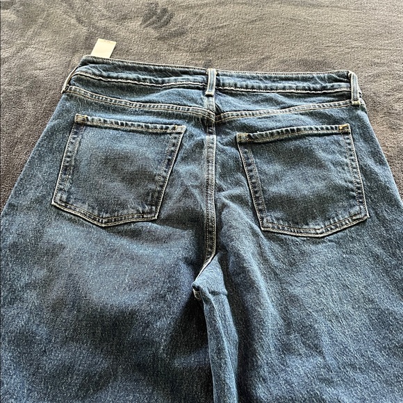 Ultra hi rise wide leg jeans new - Picture 6 of 7